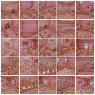 🧸 Korilakkuma & Rilakkuma Plushie House 🐻🌸