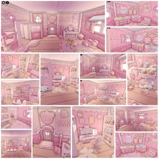 🍩🎀 Num Noms Cutecore Tiny House 🍬