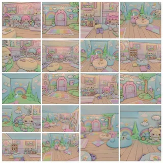 🌸✨ LittleTwinStars Small House ✨🌸