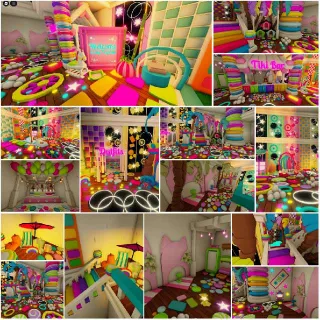 🌈 Preppy Toyshop House Build 🌸