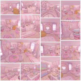 🍞🧸🍓 Korilakkuma Bakery Cutecore House 🎀🍰
