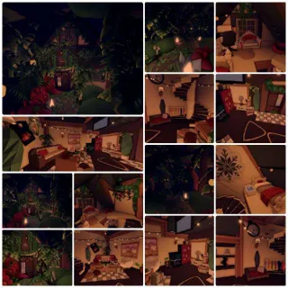 🌲🌑 Dark Forest Tiny Home 🍃