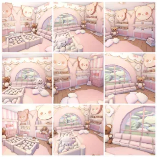 🧸🎀 Mini Korilakkuma Grind House ✨