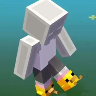 🐥 Minecraft Baby Chick Slippers Code 🐣