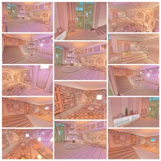 🎀🌟 Cozy Teddy Holiday Room 🎄🧸