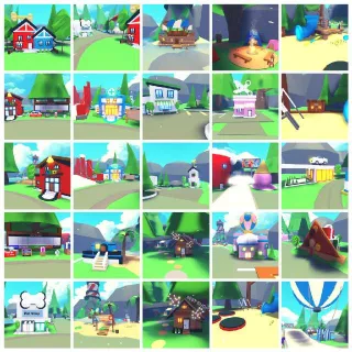 🎮 Adopt Me Map House | Adoption Island 🏡💫