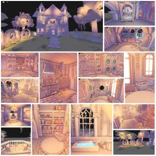 🌸 Pastel Petal Palace 🏰