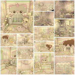 🐱🎀🍬 Plushiecore Kitty House 🧸✨