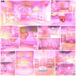 🎀 Cinnamoroll & Bear Pastel Grind House 🌈