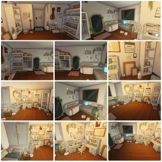 🤍 Small Neutral Tiny Bedroom 🤍