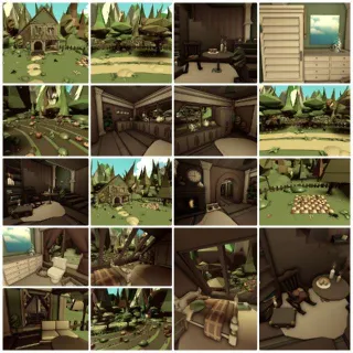 🏡 Countryside House 🌿✨