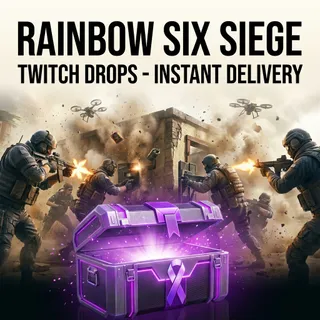 💣 Rainbow Six Siege Twitch Drops 🔦 26 Esports Packs 2026 Stage 2 + SMELLS LIKE BURNING