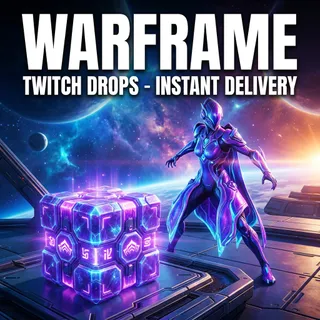 🥷 Warframe Twitch Drops 🪐 Sevagoth + Saryn Prime + Baza + 37 Forma + 78 Relics + 7 Adapters (2340 Rewards)