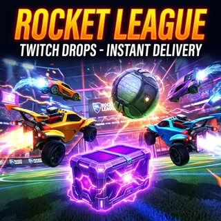 🏎️ Rocket League Twitch Drops ⚽ 95 Items | 57 Stackable RLCS 2025 Cases + Car Bodies, Goal Explosions, Decals