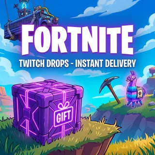 Vibrant Vibin Emote | 🦙 Fortnite Twitch Drops 🪂 Ironmouse + Jynxzi Invitational + Global Championship 2026 (7 Rewards)