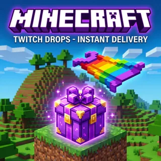 ⛏️ Minecraft Twitch Drops 🧱 Aurora Cape Code (Java & Bedrock)