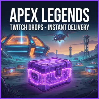 🛰️ Apex Legends Twitch Drops 🧪 ALGS Split 1 Regionals + Playoffs: 8 APEX Packs + 4 Charms + Spray (13/13)