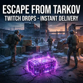 🧭 Escape from Tarkov Twitch Drops 🦺 Hunger Games + KORD BREACH + Golden Coins (June-August 2026): 132 Cases