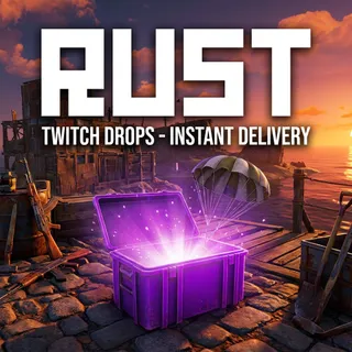 🪓 Rust Twitch Drops 🛢️ R53 «Rust Isles» ▸ 22 Skins ▸ Steam