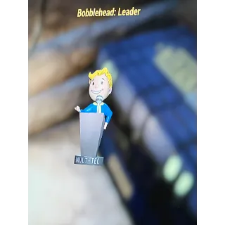 100 X Leader Bobbleheads