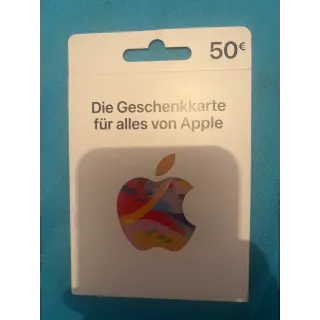  Physische Geschenkkarte 50€