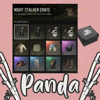 NIGHT STALKER CRATE Code