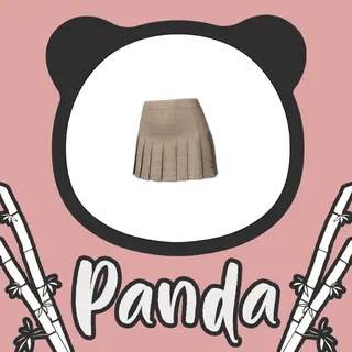 Pleated Academia Skirt