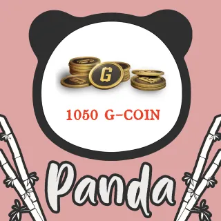 1050 G-COIN CODE