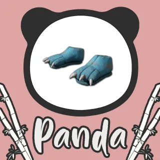 Dinoland Mascot Feet (Blue)