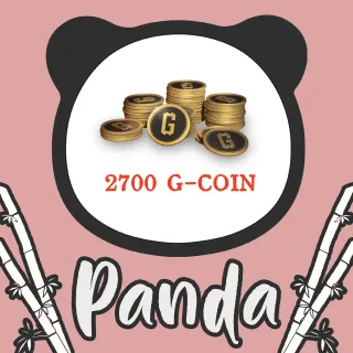 2700 G-COIN CODE