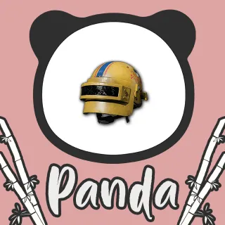 Striped Graffiti Yellow - Helmet 