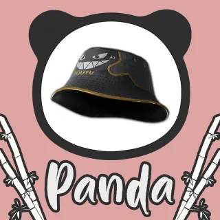 Douyu Black Gold Bucket Hat Permanent