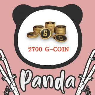 2700 G-COIN CODE
