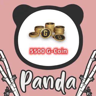 5500 G-COIN CODE