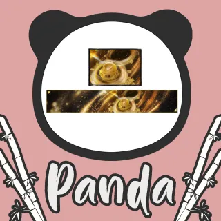 Golden Galaxy ID Card