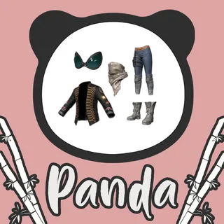 Burning Chicken Festival Outfit Set 3