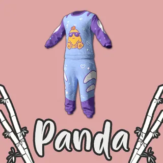 Bedtime Buddy Pajamas (Purple) 30 Days