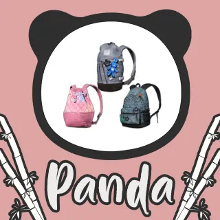 BUNNY ACADEMY BACKPACK SET