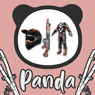 MANTICORE BLACK MOTOCROSS AND SLR BUNDLE