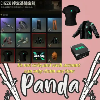 4 CHZZK DROPS CRATE | IT'S NOT CODE