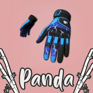 Blue Thunder Gloves Permanent