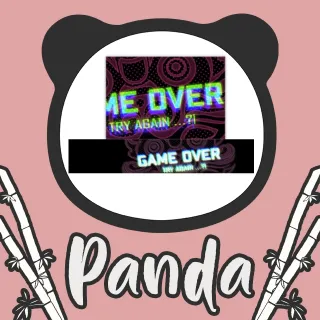 Game Over, Man ID Card