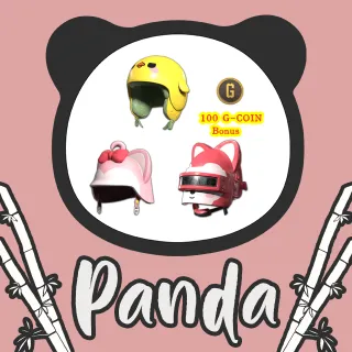 ALI THE FOX AND FRIENDS HELMET SET