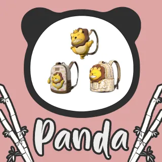 RASH BEIXI'S BACKPACK SET