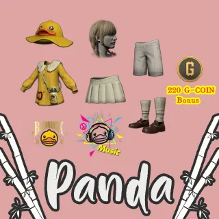 B.DUCK COSTUME & SPRAY BUNDLE