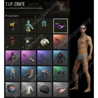 TIP CRATE Code x 20