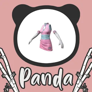 Bilibili Pink Cloud Dress Permanent