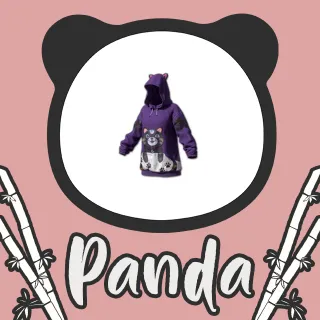 Purrple Periwinkle Hoodie