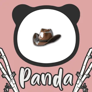 Cow Boy Hat (Brown)