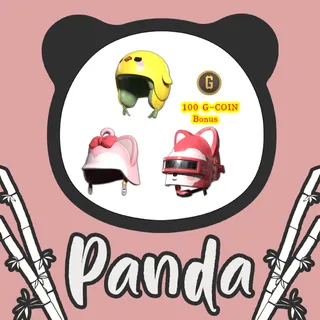ALI THE FOX AND FRIENDS HELMET SET